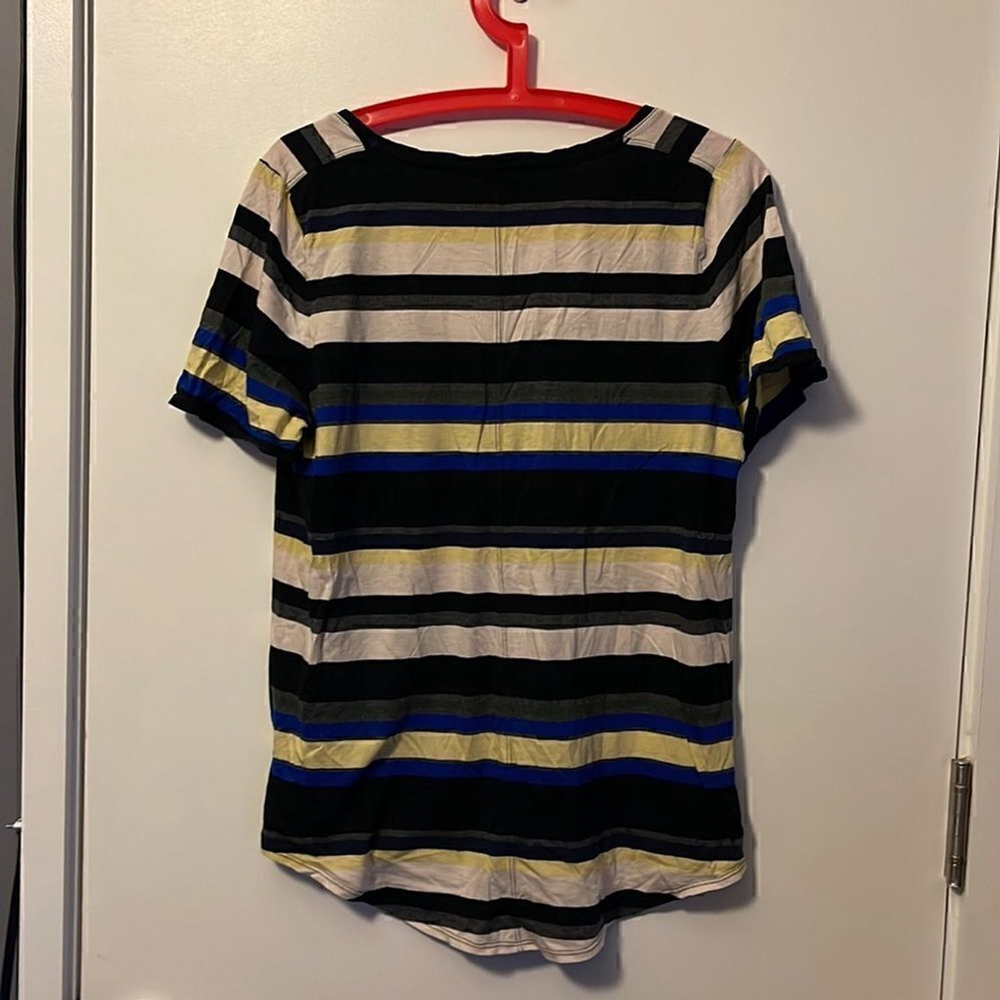 Aritzia Babaton Striped tshirt - Picture 3 of 3